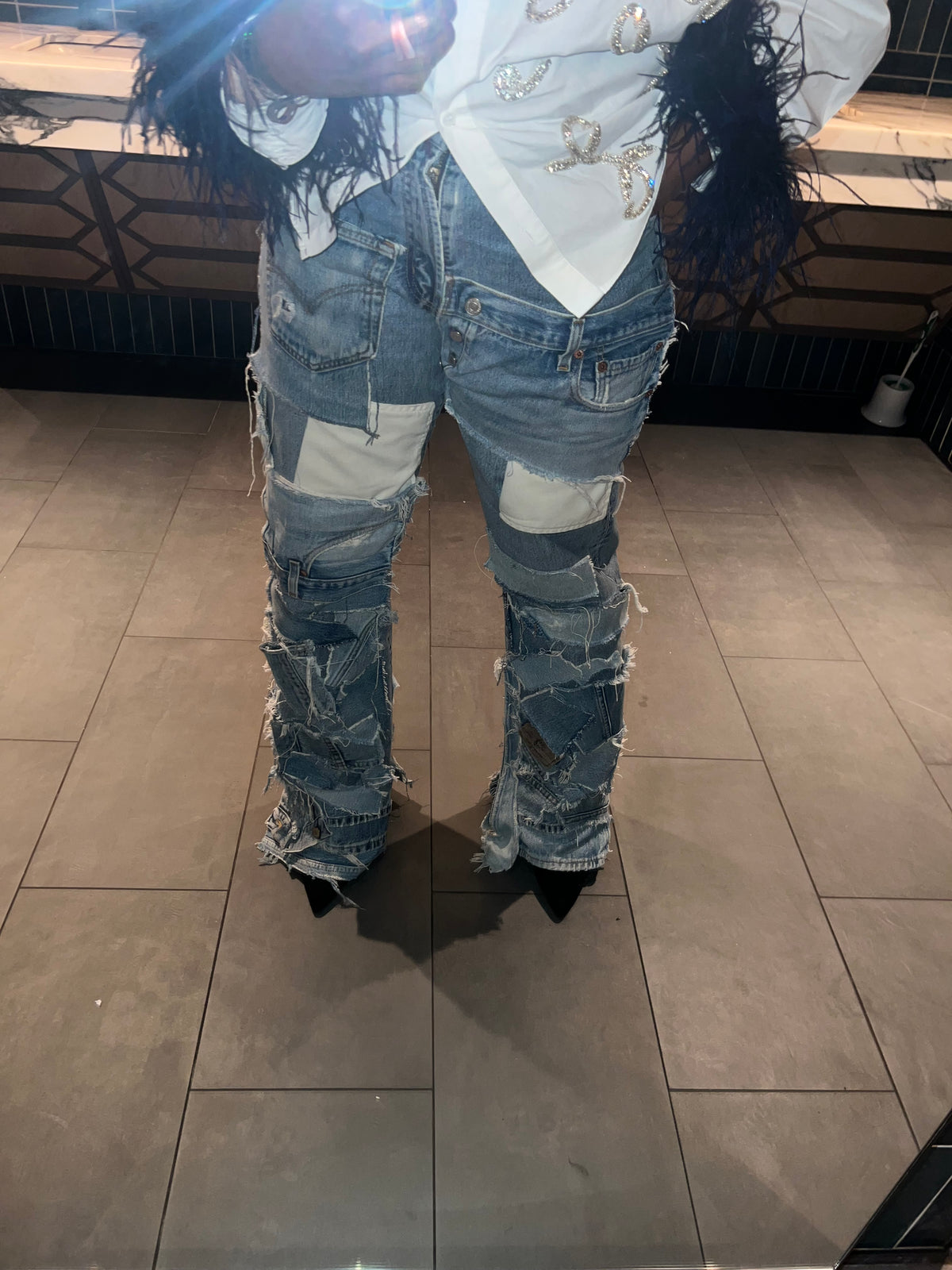 Do Over Denim jeans