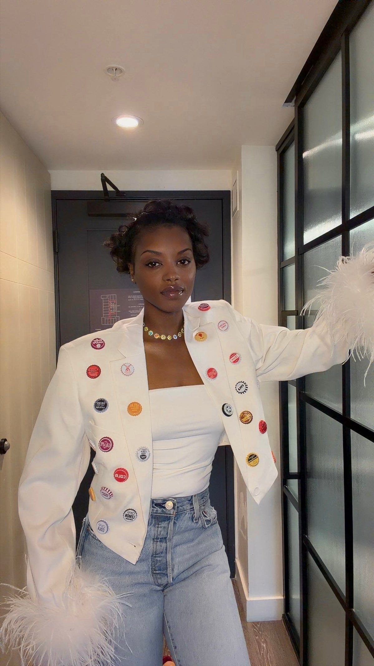 Bottle Cap Blazer II