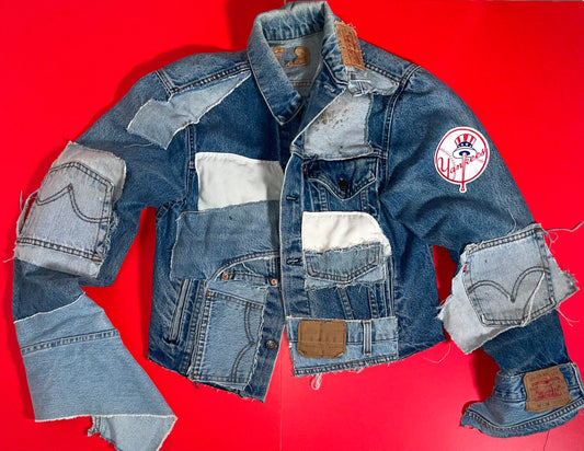 Do Over Denim Trucker Jacket