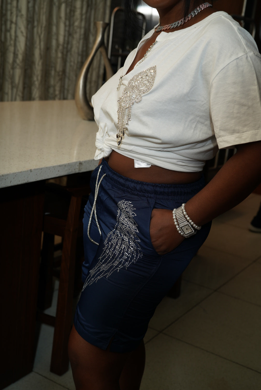 Diamanté T-Shirt